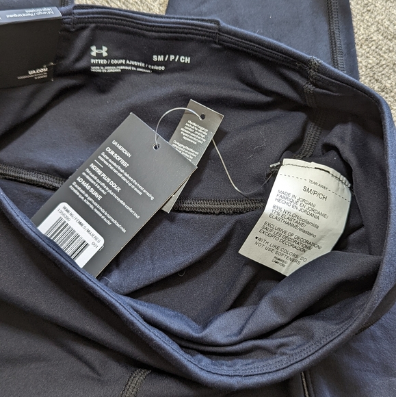 Women's UA HydraFuse Full Length Leggings - Picture 5 of 6